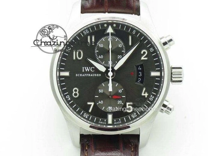 MIROTIME 0318 Big Pilot Real PR IW500432 DFB Limited Edition ZF 1:1 Best Edition On Black Nylon Strap A Fashionable 7276